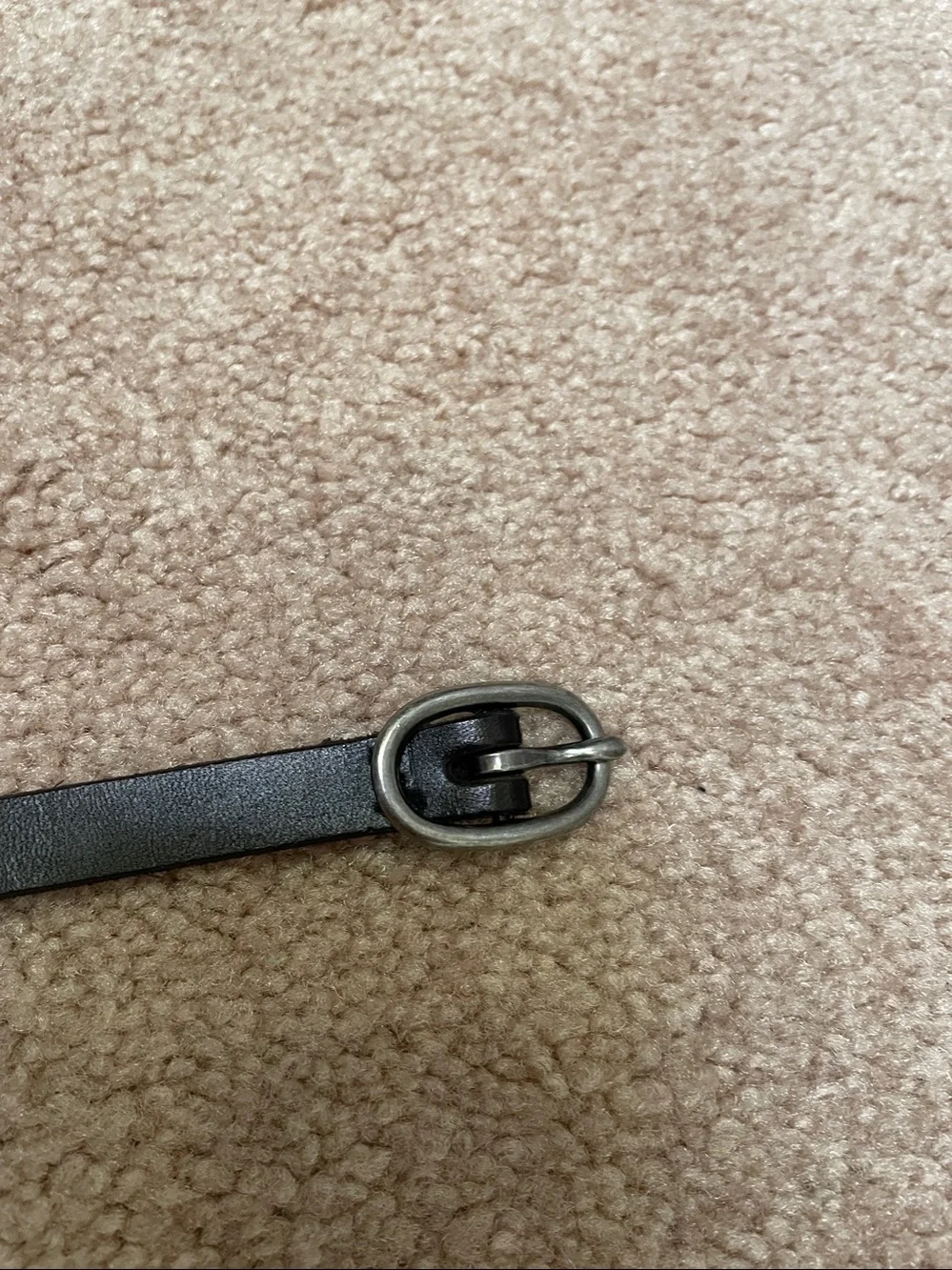 J.Crew M embroidered brown belt and J. Jill black XS/S belt with metallic studs